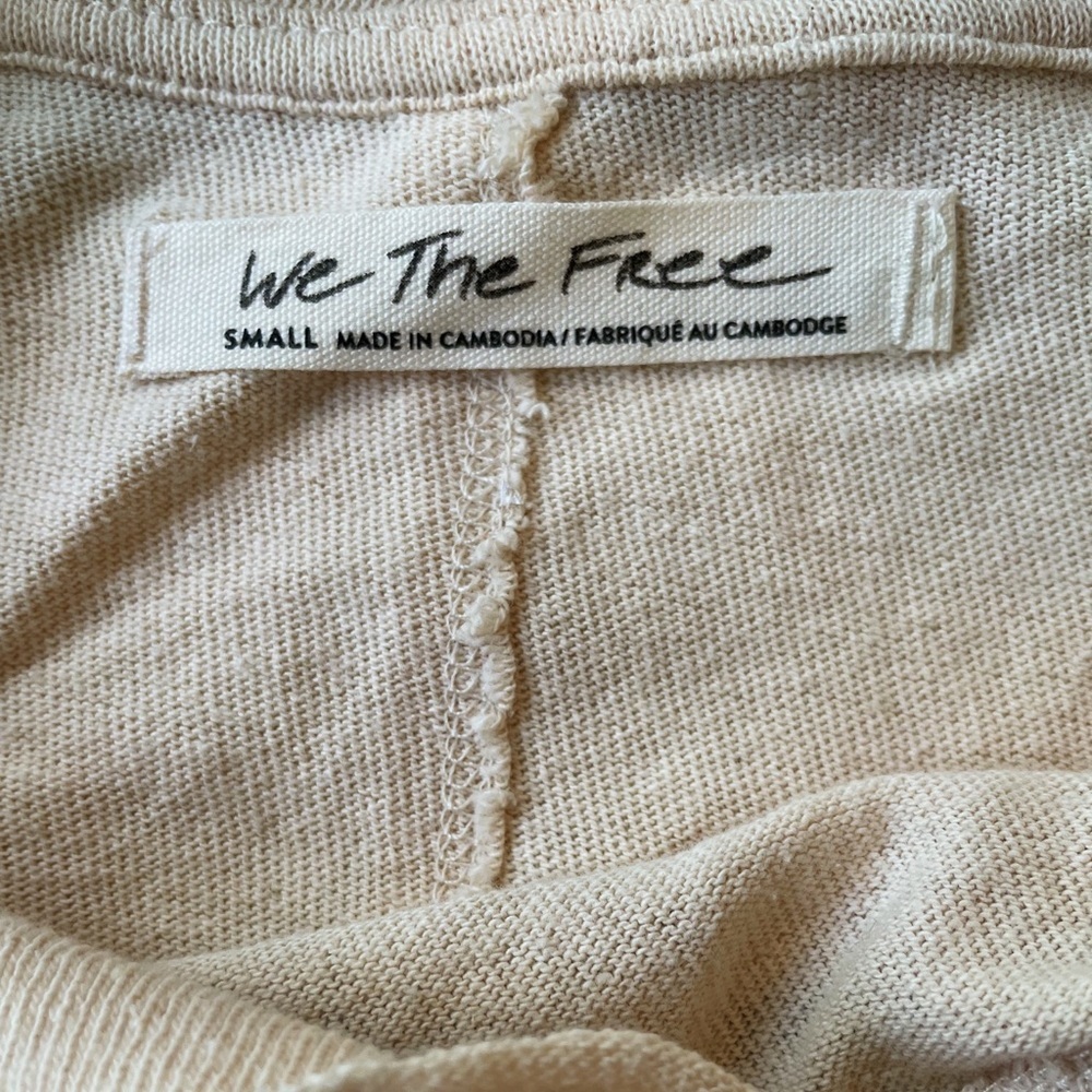 Free People Awesome Tee - Picture 6 of 10